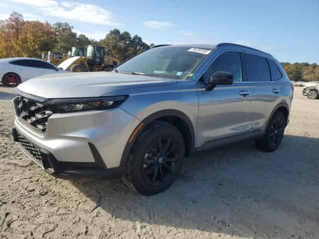 2024 Honda crv Background