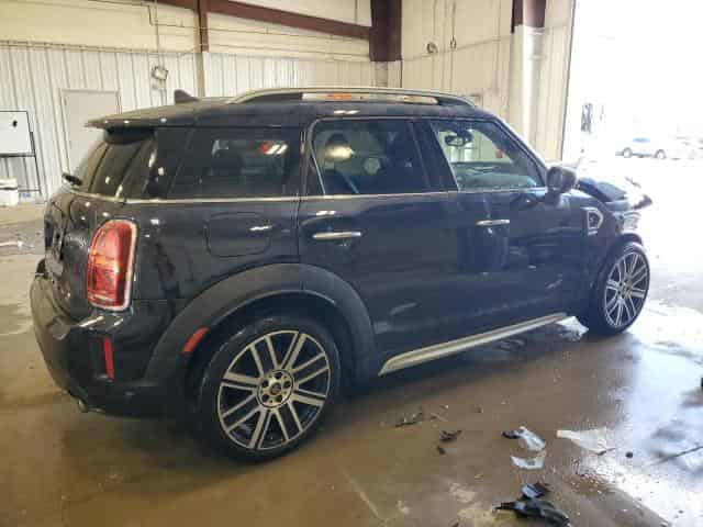 2024 Mini Cooper, S Countryman All4 Background