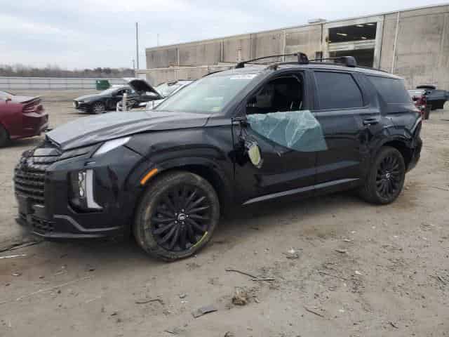 2024 Hyundai palisade Background