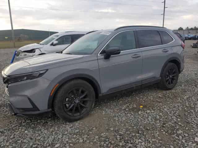 2024 Honda crv Background