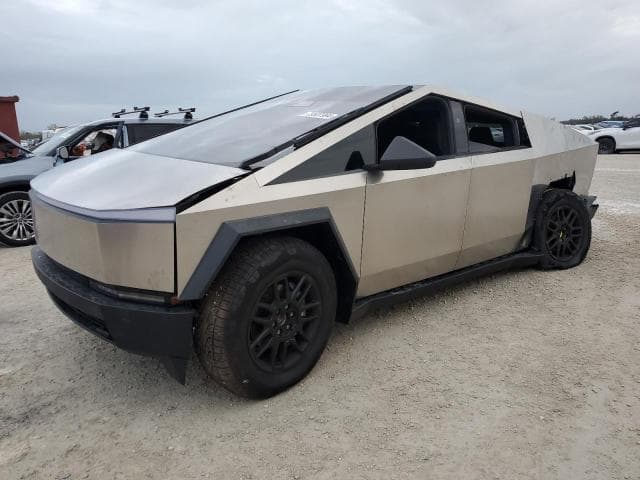 2024 Tesla Cybertruck Salvage Car