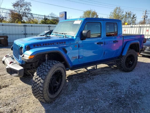 2020 Jeep gladiator salvage