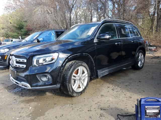 2021 Mercedes-Benz glb-class Background