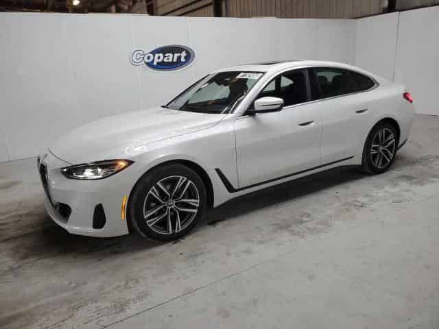 2024 BMW 4 series Background