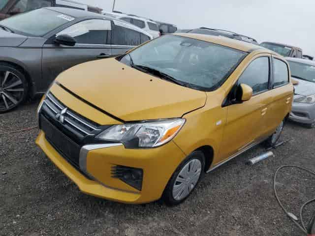 2024 Mitsubishi mirage Background