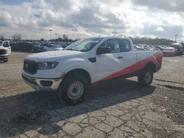 2021 Ford ranger Background