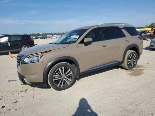 2023 Nissan pathfinder Background