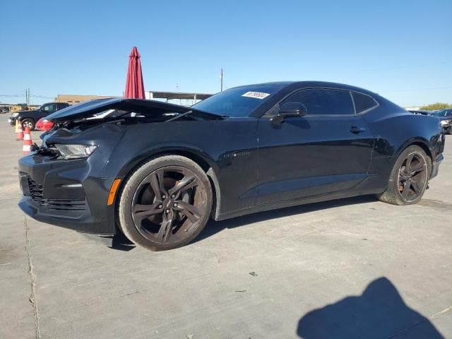 2020 Chevrolet camaro salvage