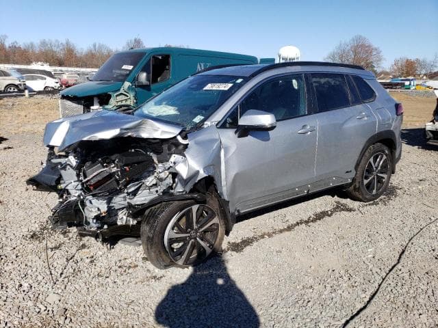 2024 Toyota corolla cr Salvage Car