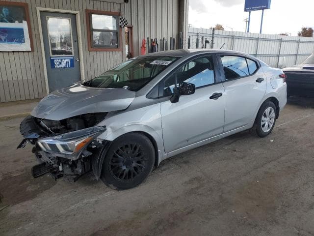 2020 Nissan versa salvage