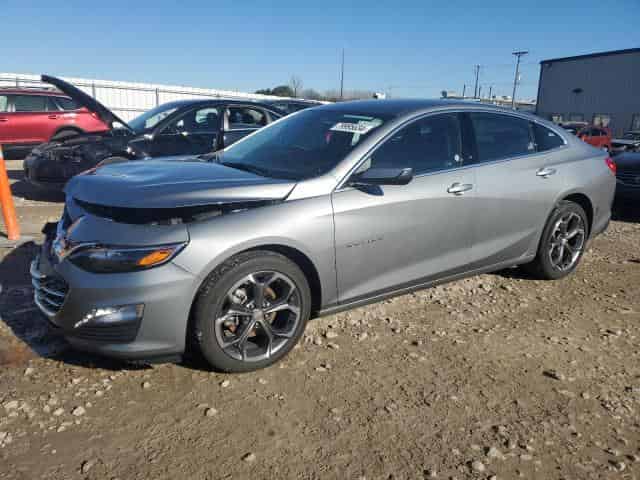 2024 Chevrolet Malibu, LT Background