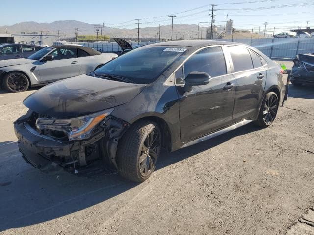 2022 Toyota corolla salvage