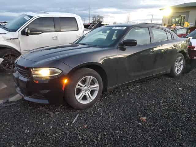 2020 Dodge charger Background