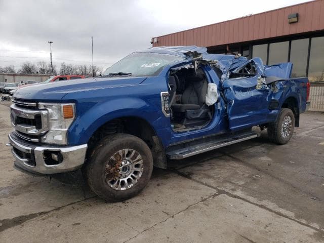 2022 Ford f250 Salvage Car