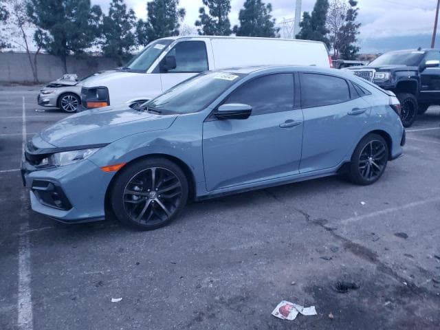 2021 Honda civic salvage