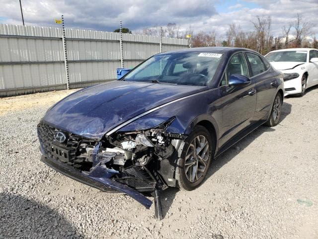 2020 Hyundai sonata salvage