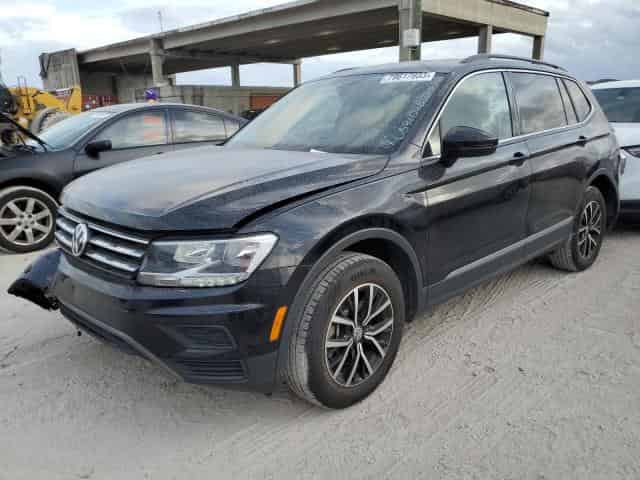 2021 Volkswagen tiguan Background
