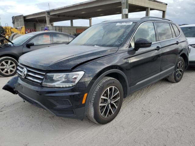 2021 Volkswagen tiguan salvage