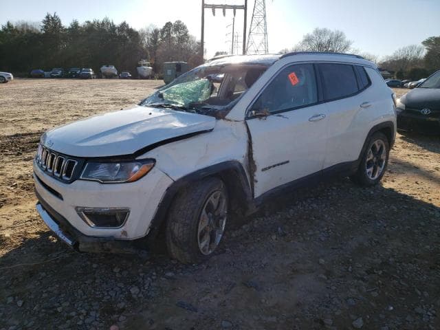 2020 Jeep compass salvage