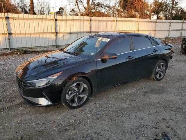 2021 Hyundai elantra salvage