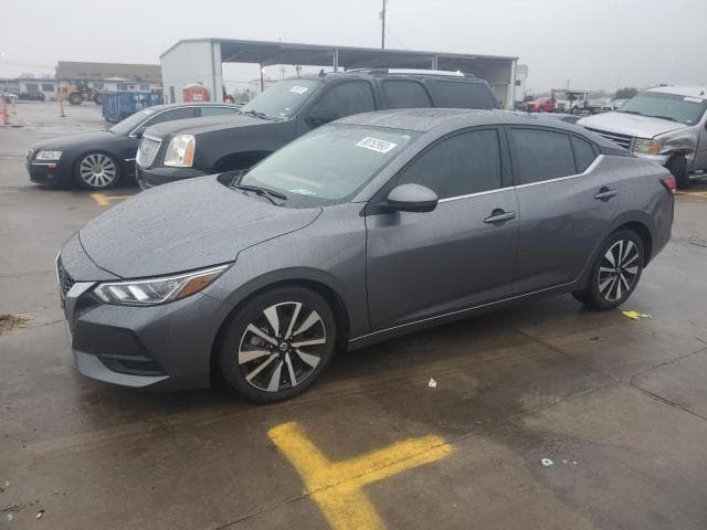 2022 Nissan sentra salvage