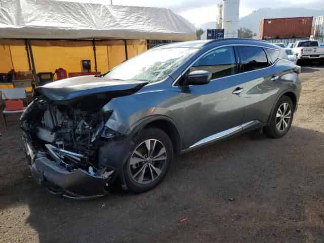 2020 Nissan murano Background