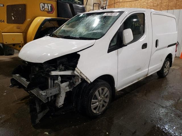 2021 Nissan nv Salvage Car