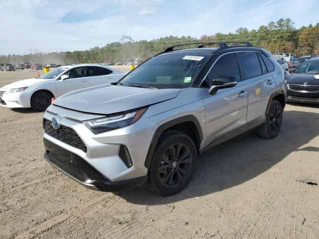 2023 Toyota rav4 Background