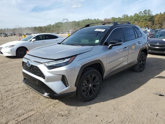2023 Toyota rav4 salvage