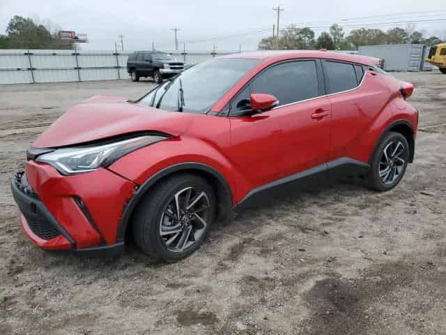 2020 Toyota c-hr Background