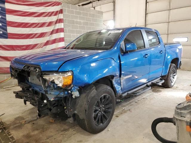 2022 GMC canyon Salvage Car