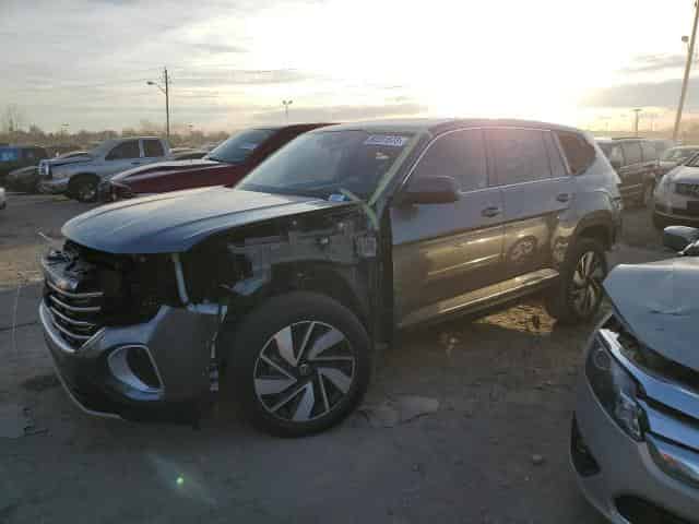 2024 Volkswagen atlas Background