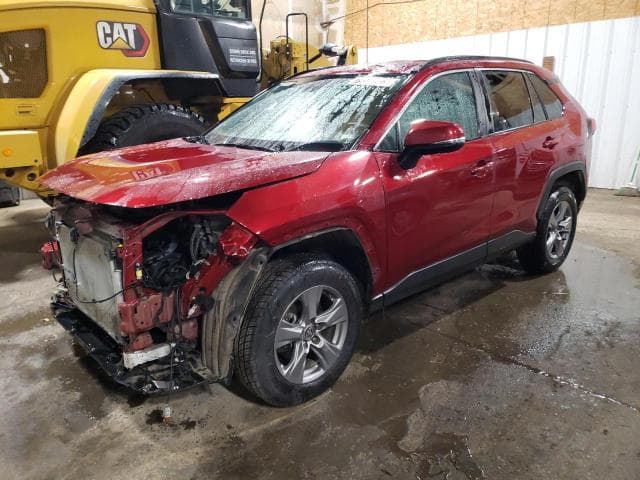 2022 Toyota rav4 salvage