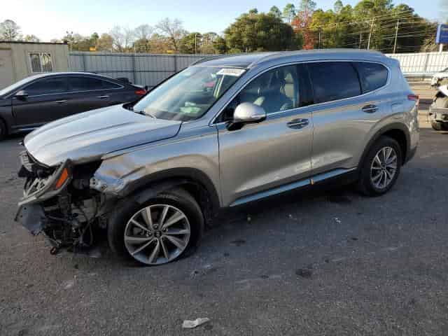 2020 Hyundai santa fe Background