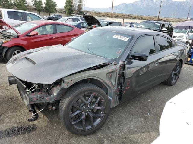 2022 Dodge charger salvage
