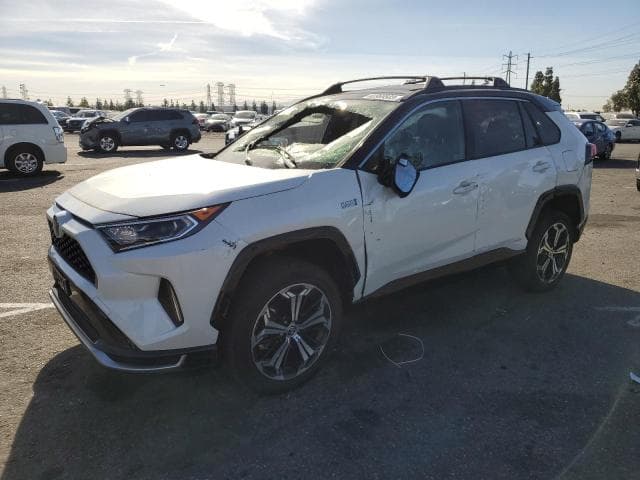 2021 Toyota rav4 salvage