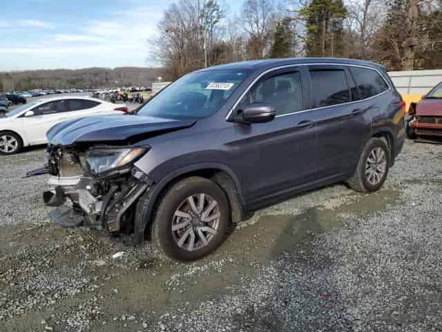 2020 Honda pilot Background