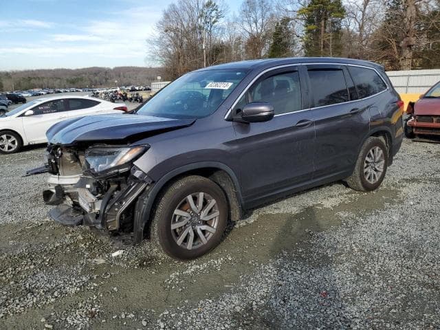2020 Honda pilot salvage