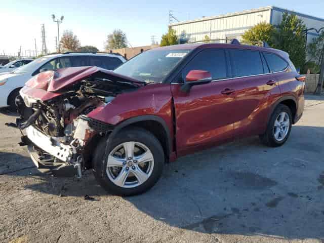 2020 Toyota highlander Background