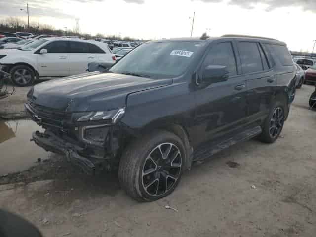 2023 Chevrolet tahoe Background