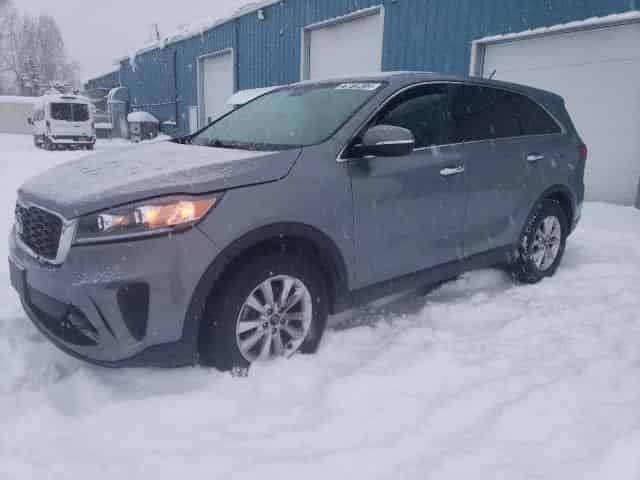 2020 KIA sorento Background