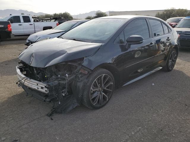 2020 Toyota corolla salvage
