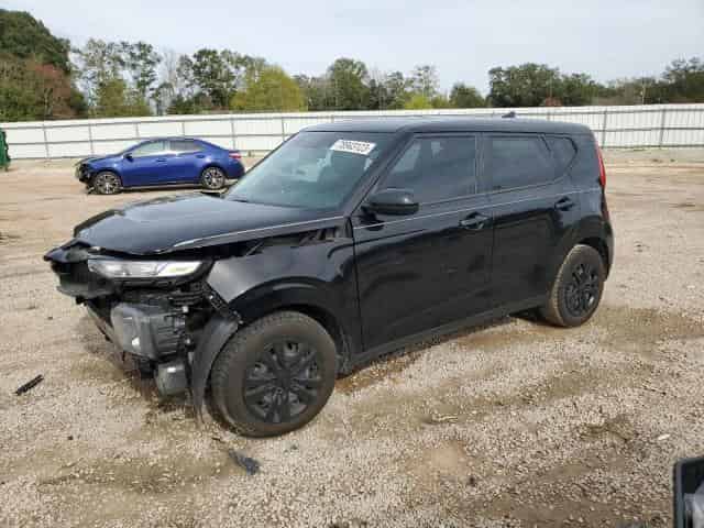 2020 KIA soul Background