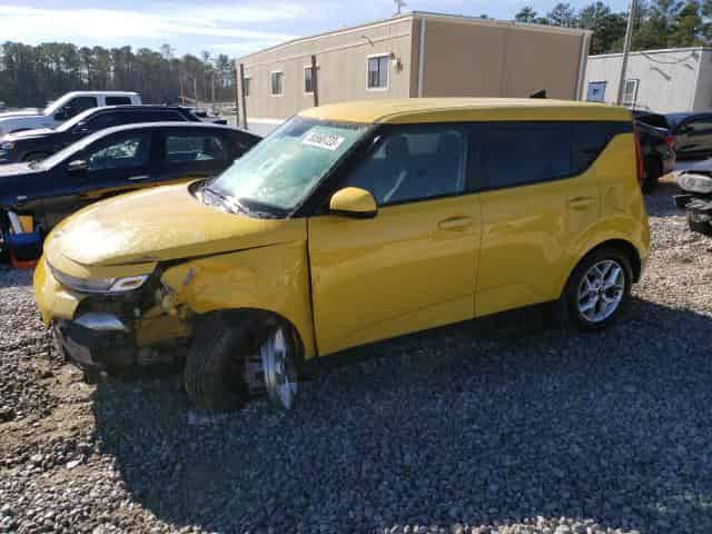 2020 KIA soul Background