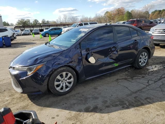 2022 Toyota corolla salvage