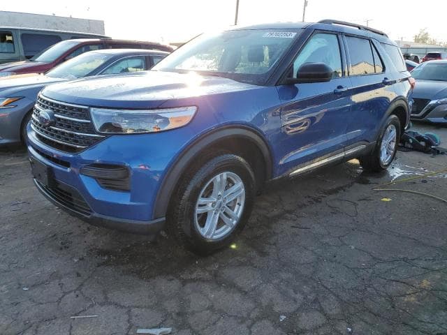 2022 Ford explorer salvage