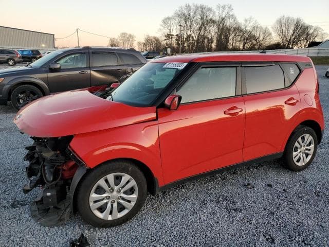 2020 KIA soul salvage