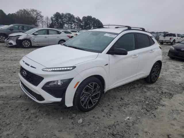 2022 Hyundai kona Background
