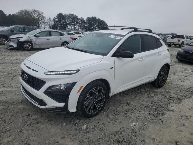 2022 Hyundai kona salvage