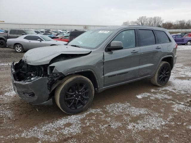 2021 Jeep grand cher salvage